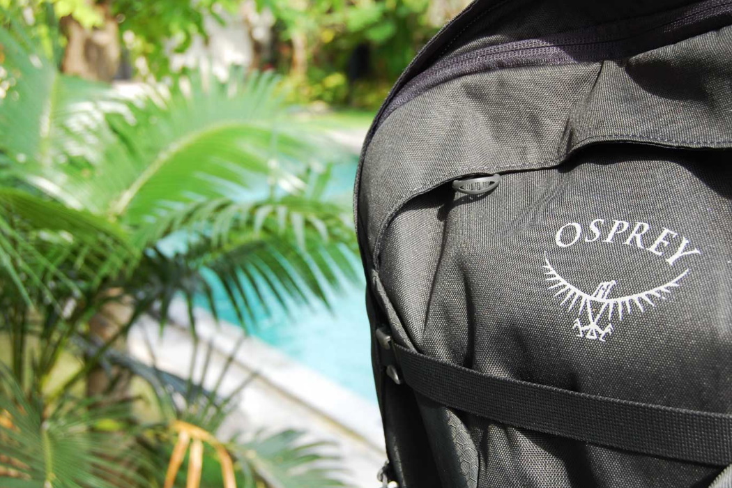 Lista de Viaje Mochila de Viaje Osprey Fairview 40