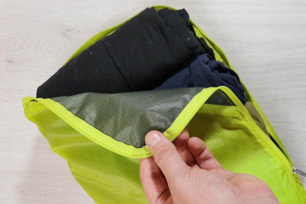 Nylon Ripstop 40D del Cubo Organizador de Maleta Osprey Ultralight