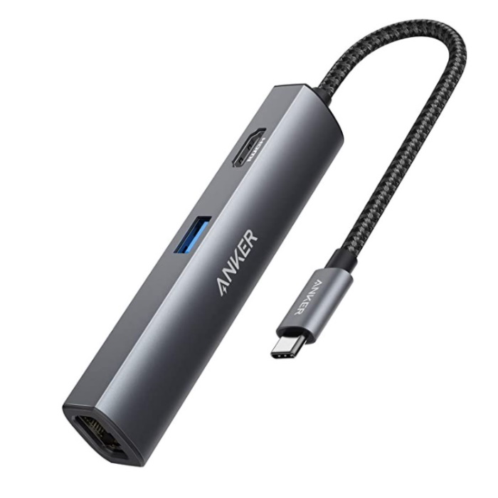 Adaptador USB-C 5 en 1 Anker