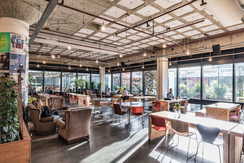 B. Building Business | Espacio Coworking en Ámsterdam, Holanda