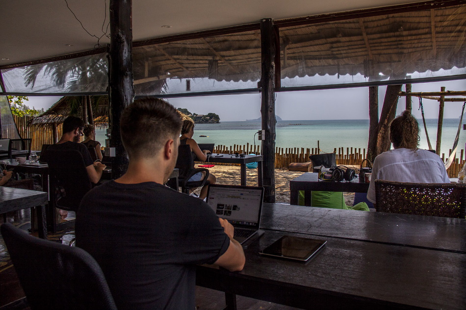 BEACHUB | Espacio Coworking en Koh Phangan, Tailandia