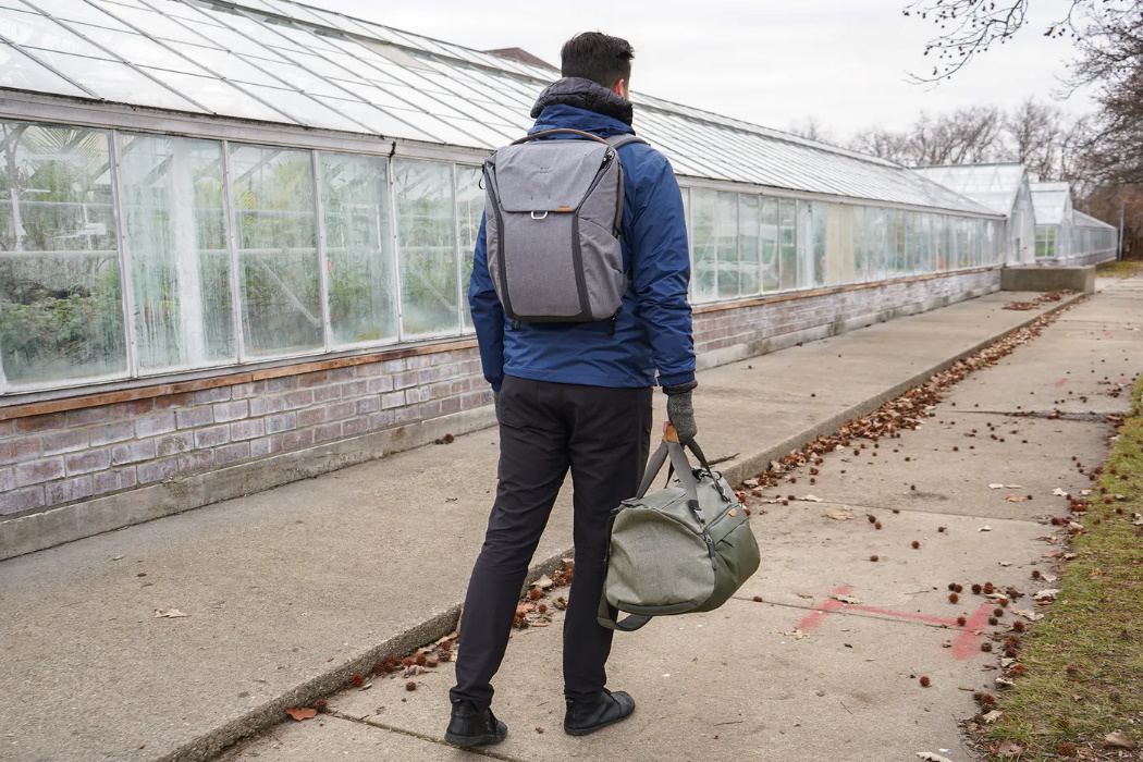 Bolsa de Viaje y Mochila