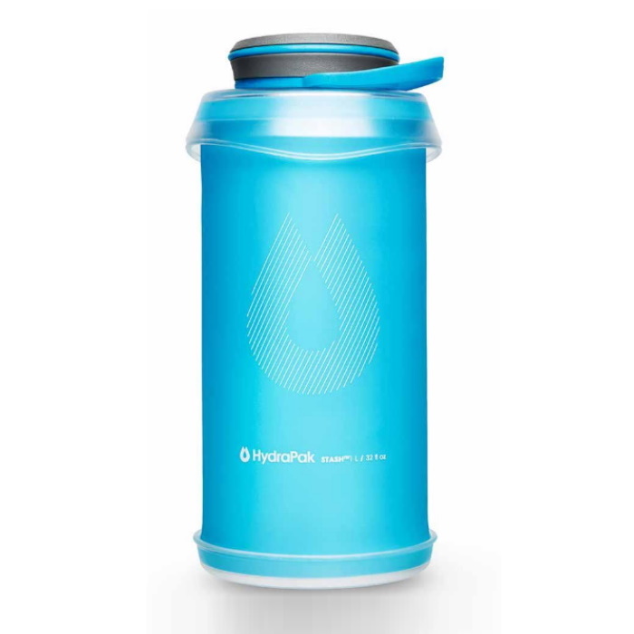 Botella de Agua Plegable HydraPak Stash 1L