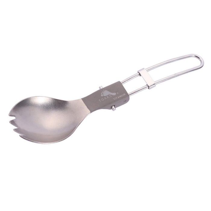 Spork Plegable de Titanio Toaks