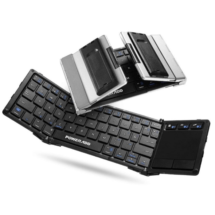 Teclado Inalámbrico Plegable POWERADD