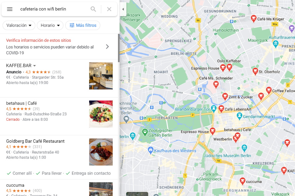 Trabajar a Distancia Utilizando Google Maps