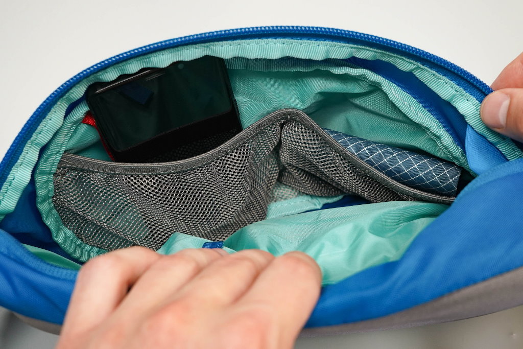 bandolera osprey daylite sling interior