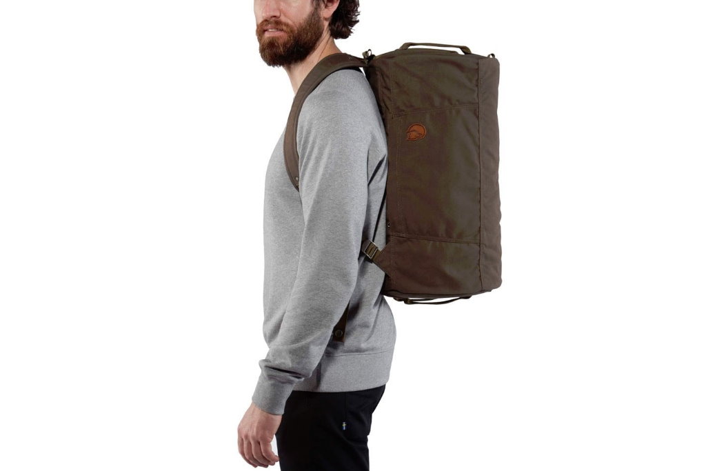 bolsa de viaje fjallraven splitpack espalda