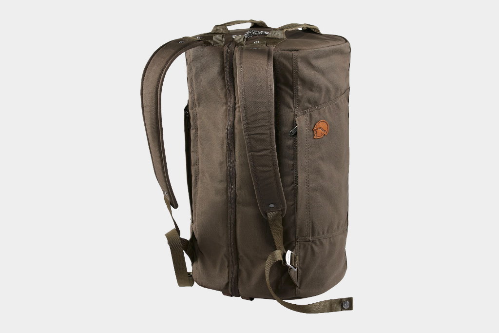 bolsa de viaje fjallraven splitpack reseña