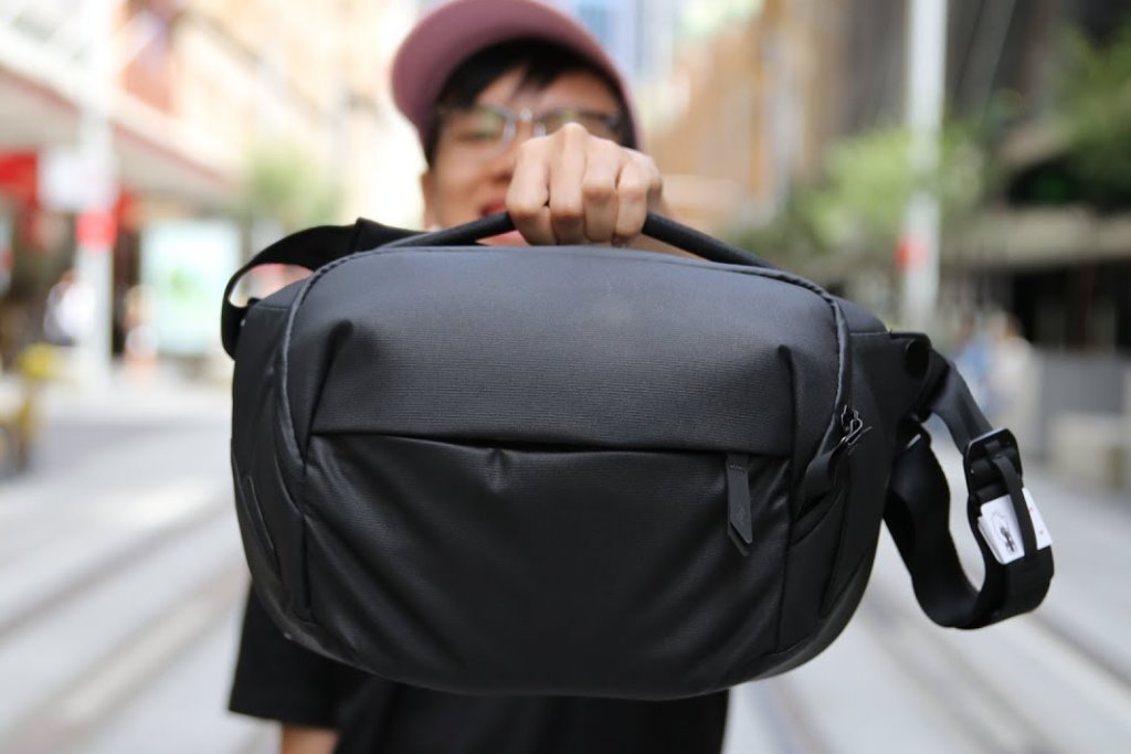 bolsa para camara peak design everyday sling 5l reseña