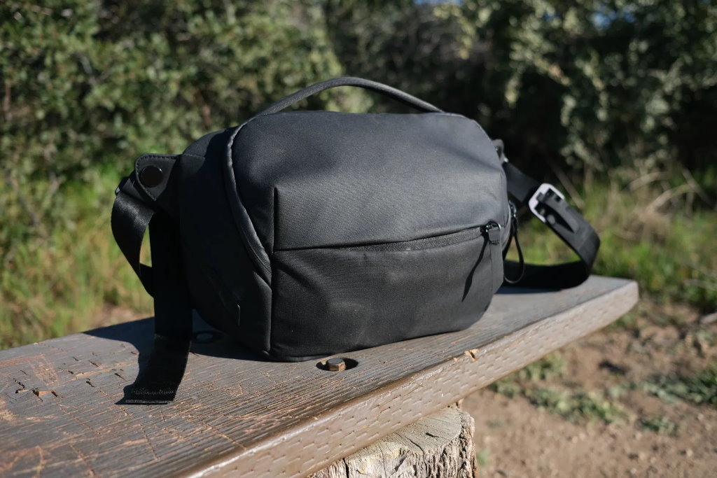 bolsa para camara reflex peak design everyday sling 5l reseña