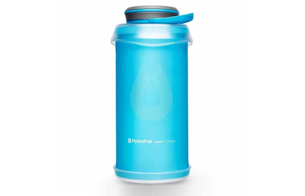 Botella de Agua Plegable HydraPak Stash 1L
