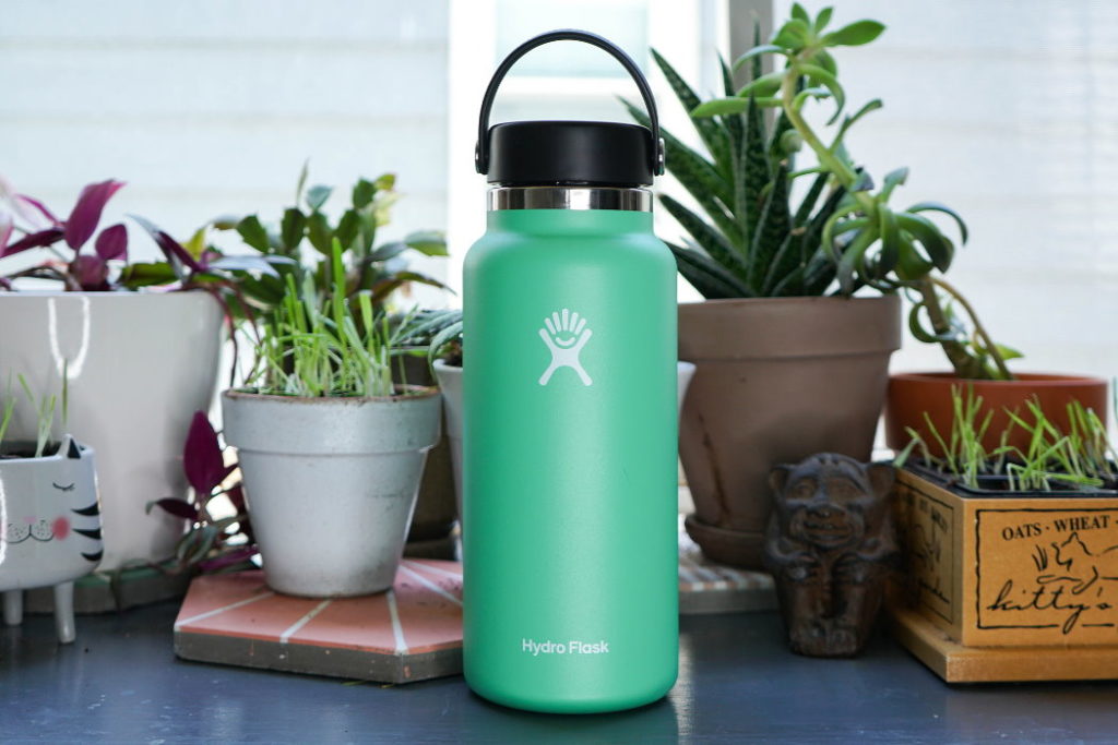 botella hydro flask wide mouth 32 oz reseña