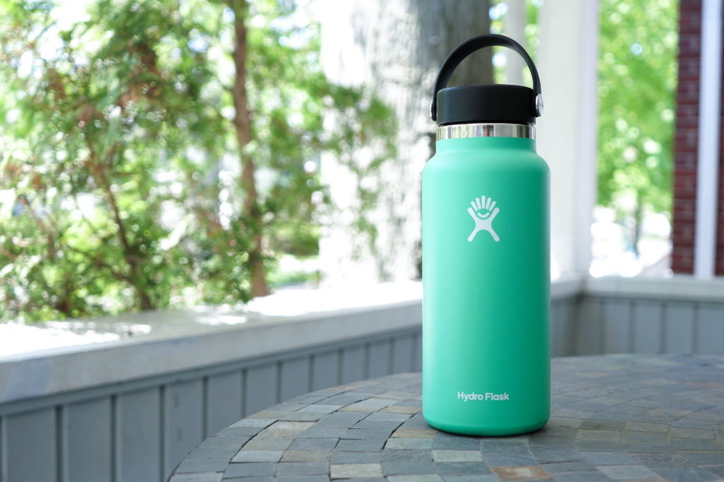 botella hydro flask wide mouth 32 oz