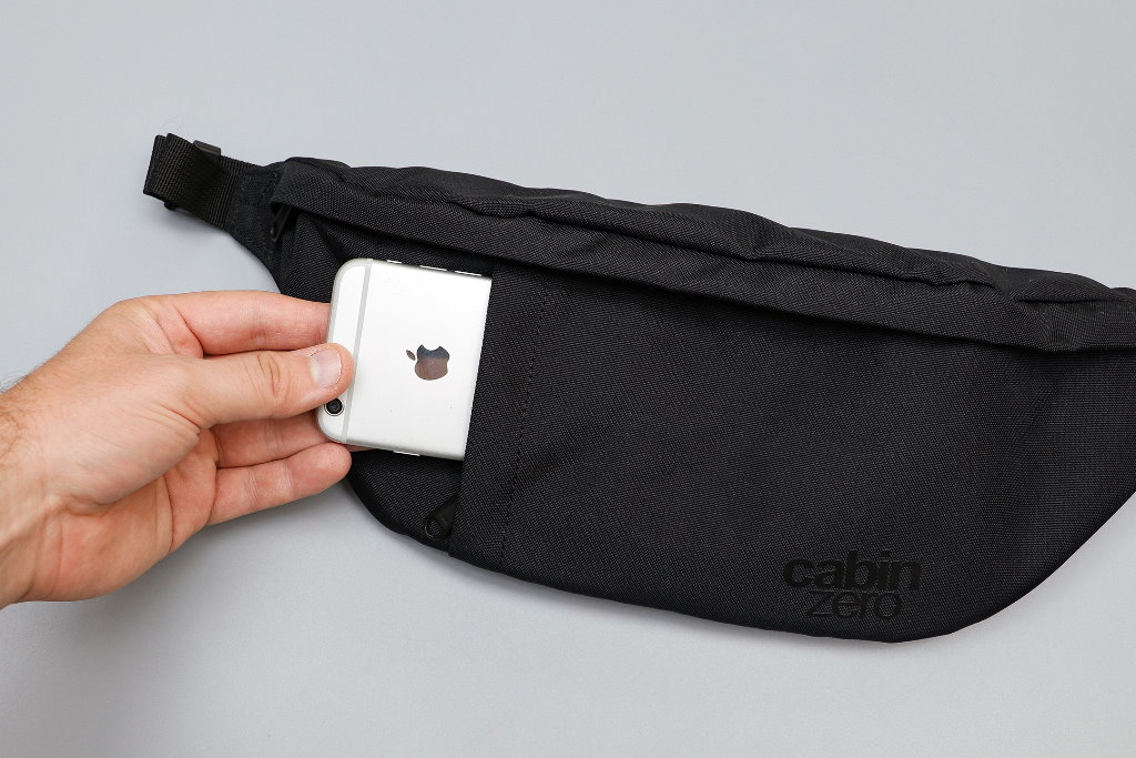 cabinzero hip pack 2l bolsillo