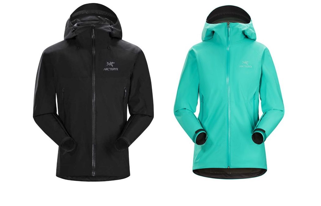 Chaqueta Híbrida Arc’teryx Beta SL