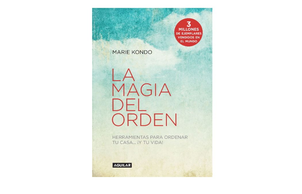 Libro “La Magia del Orden” – Marie Kondo