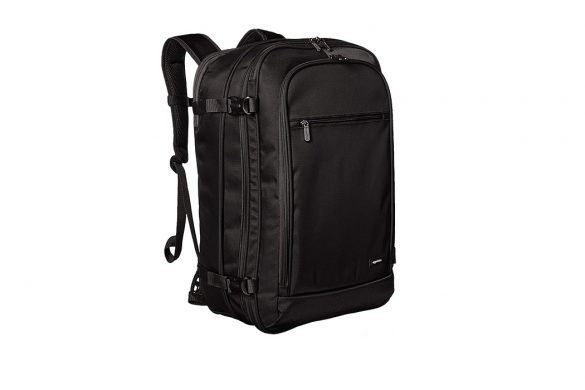 Mochila de Viaje AmazonBasics Carry-On Travel Backpack