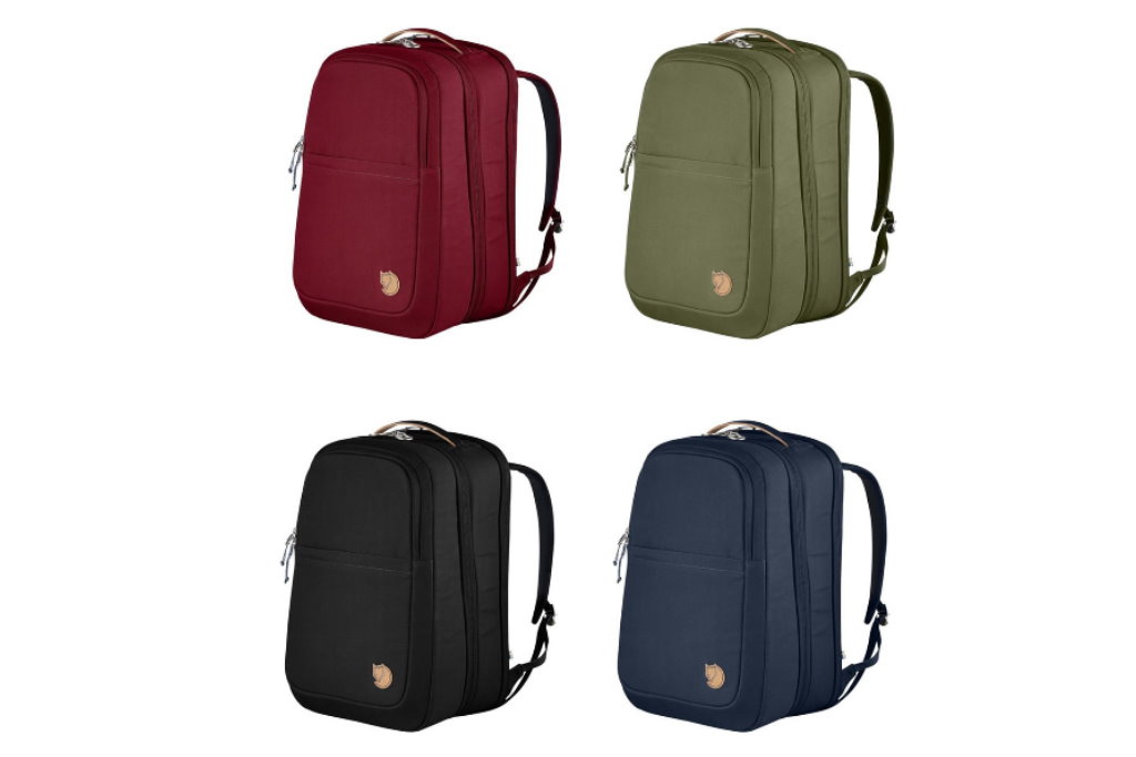 mochila de viaje fjallraven colores