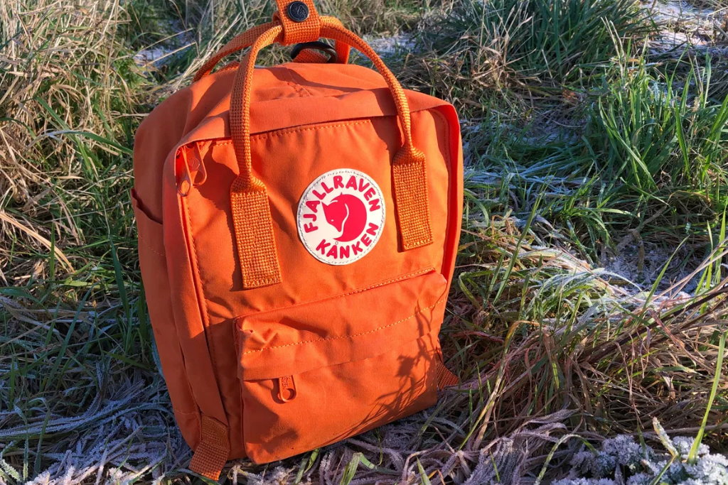 mochila fjallraven kanken mini viaje