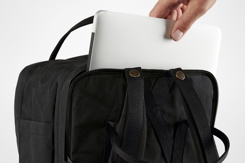 mochila para portatil fjallraven kanken 13 laptop backpack compartimento portátil