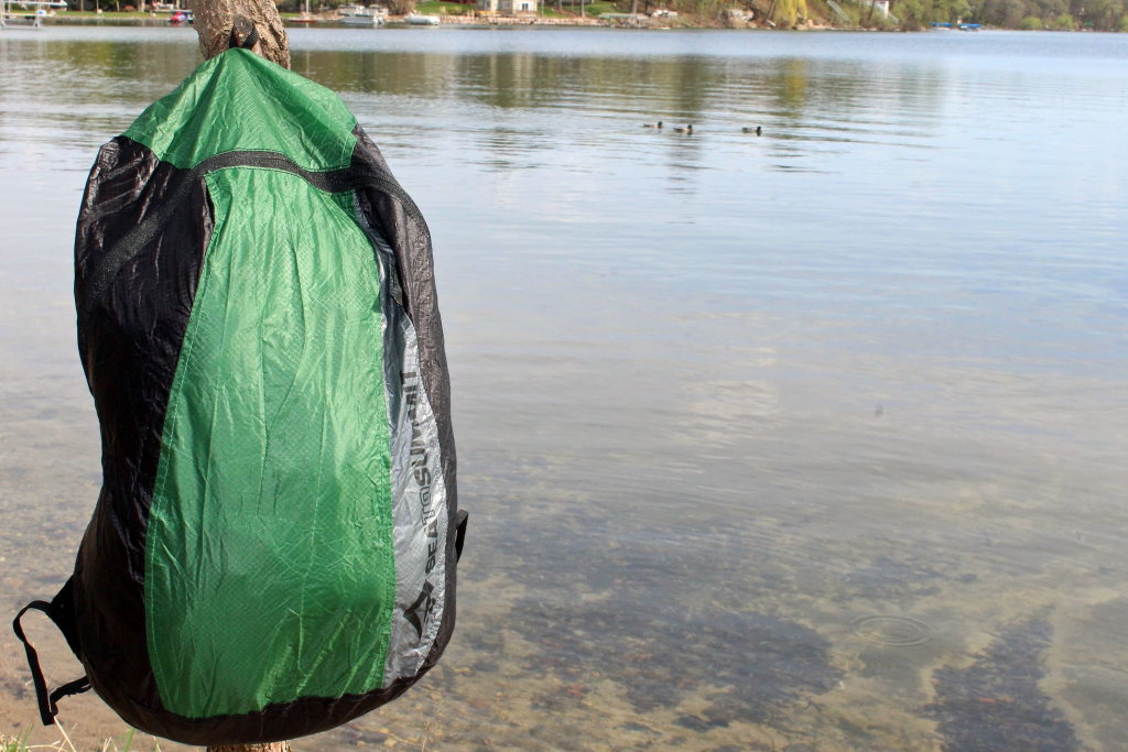 mochila sea to summit ultra sil 20l reseña