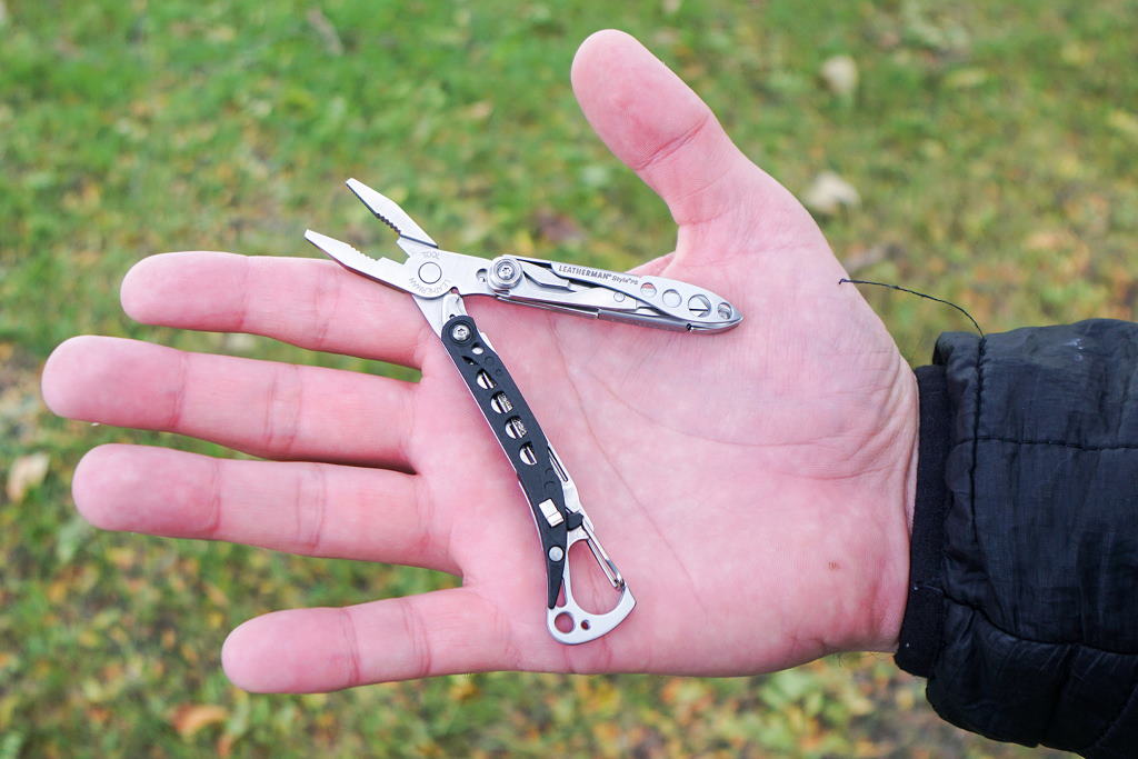 multiherramienta leatherman style ps tamaño