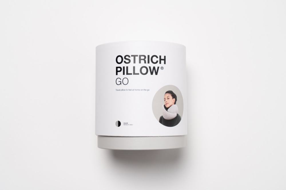 ostrichpillow go packaging