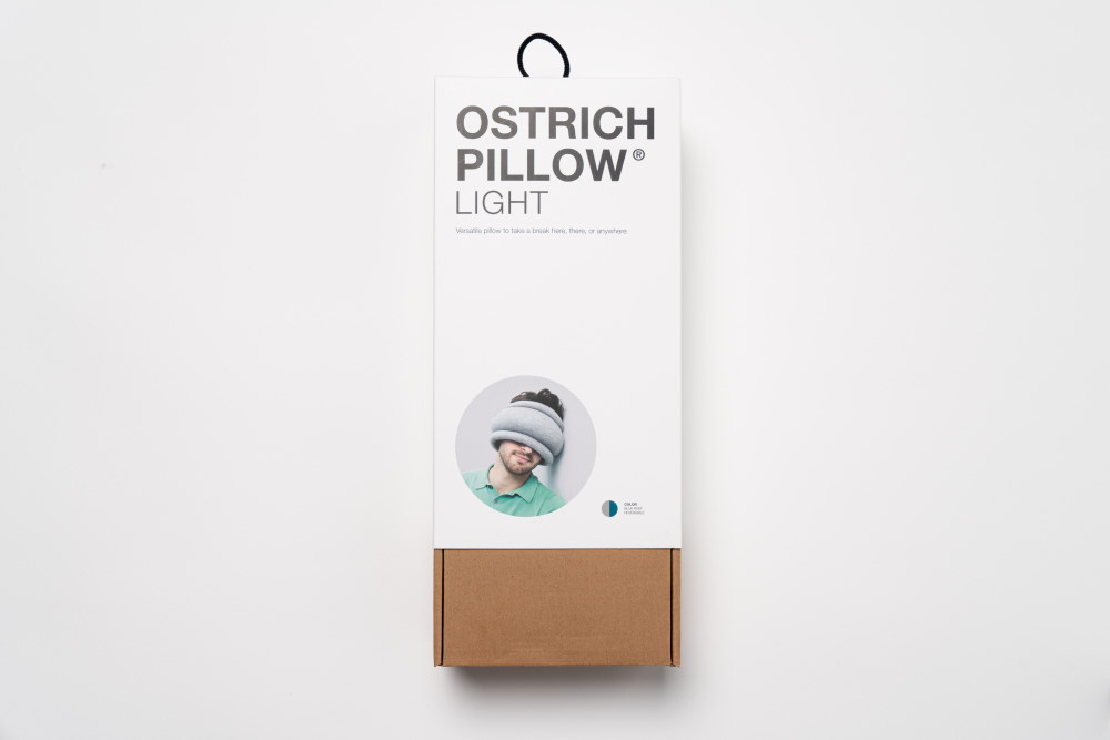 packaging ostrichpillow light