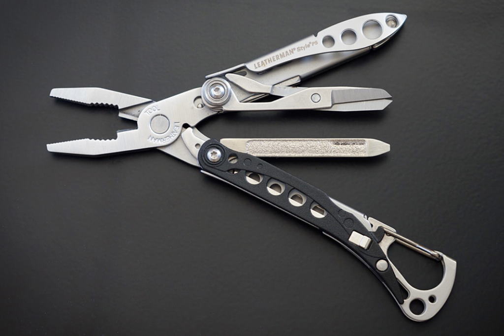 reseña multiherramienta leatherman style ps