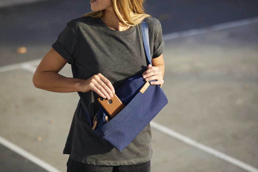 bandolera bellroy sling mujer