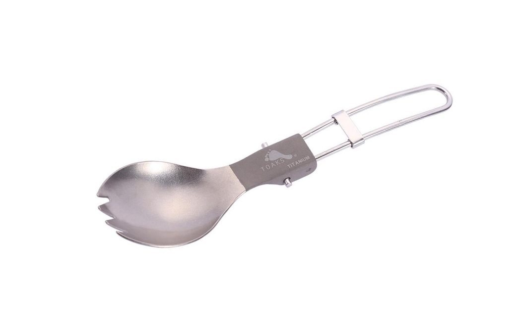 Spork Plegable de Titanio Toaks