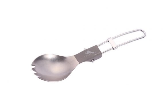 Spork Plegable de Titanio Toaks