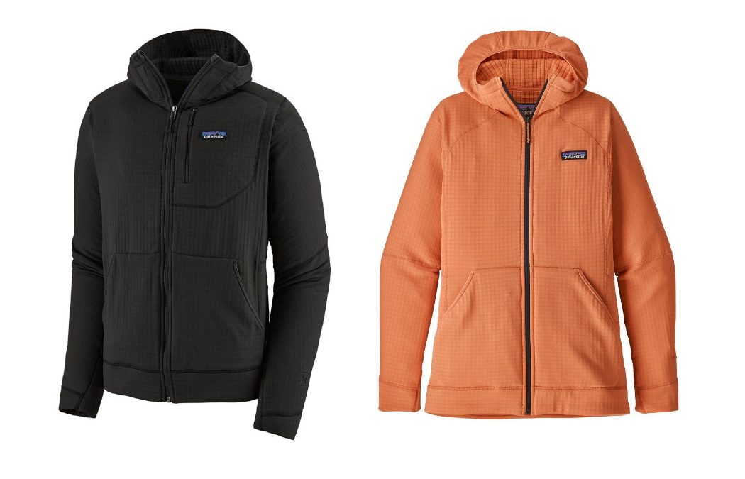 Sudadera Patagonia R1 Full-Zip Hoody