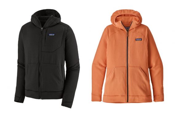 Sudadera Patagonia R1 Full-Zip Hoody