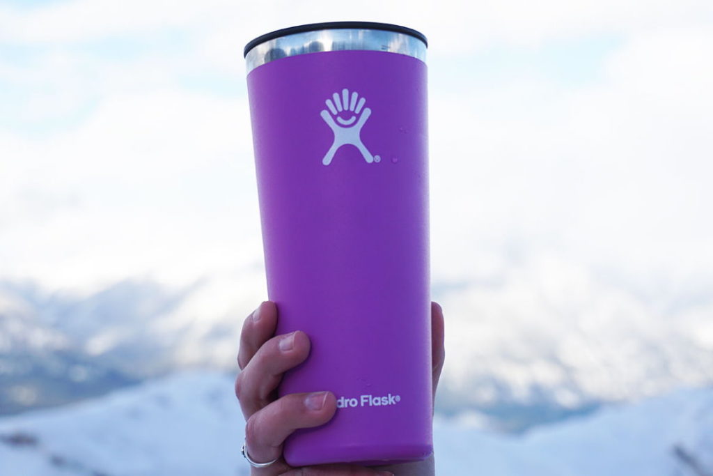 vaso termico hydro flask tumbler 22 oz morado