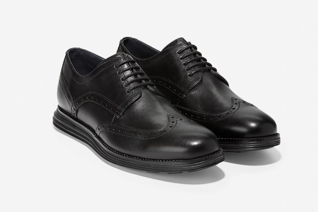 zapatos cole haan original grand wingtip oxford aspecto