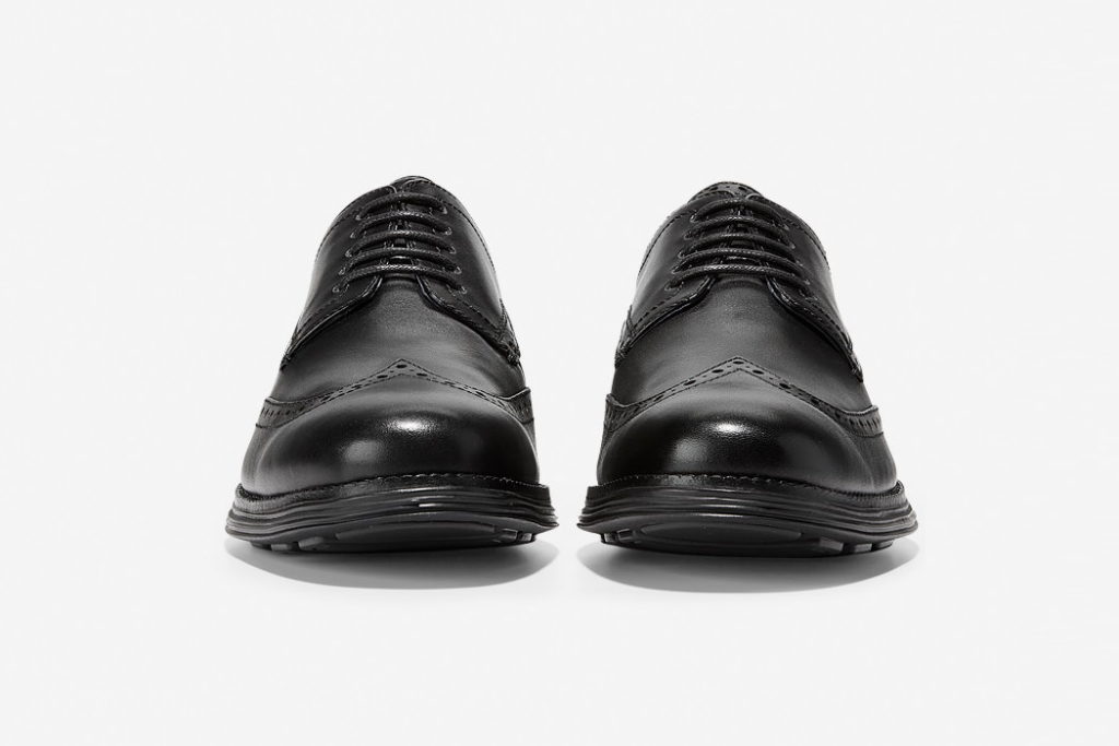 zapatos cole haan original grand wingtip oxford reseña