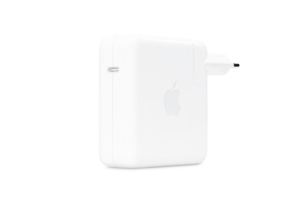 adaptador de corriente usb c apple perfil