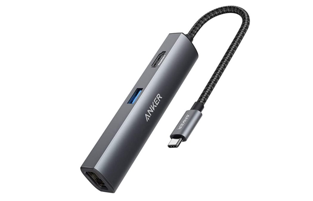 Adaptador USB-C 5 en 1 Anker