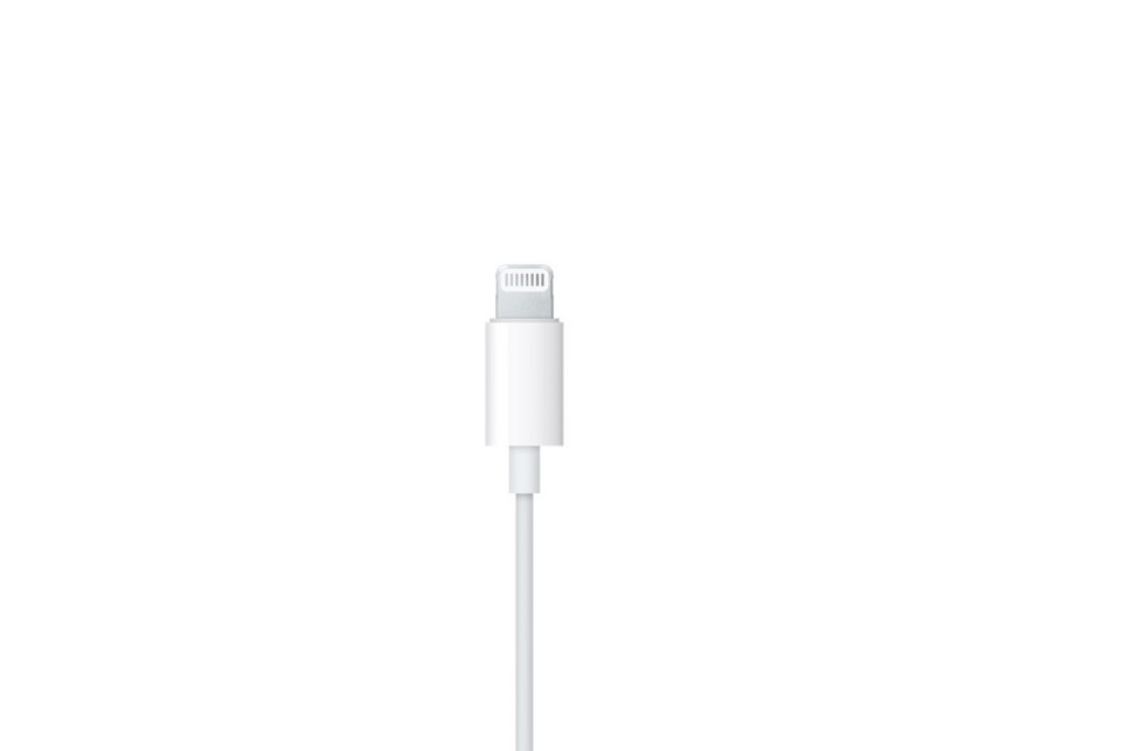 apple earpods con conector lightning conector