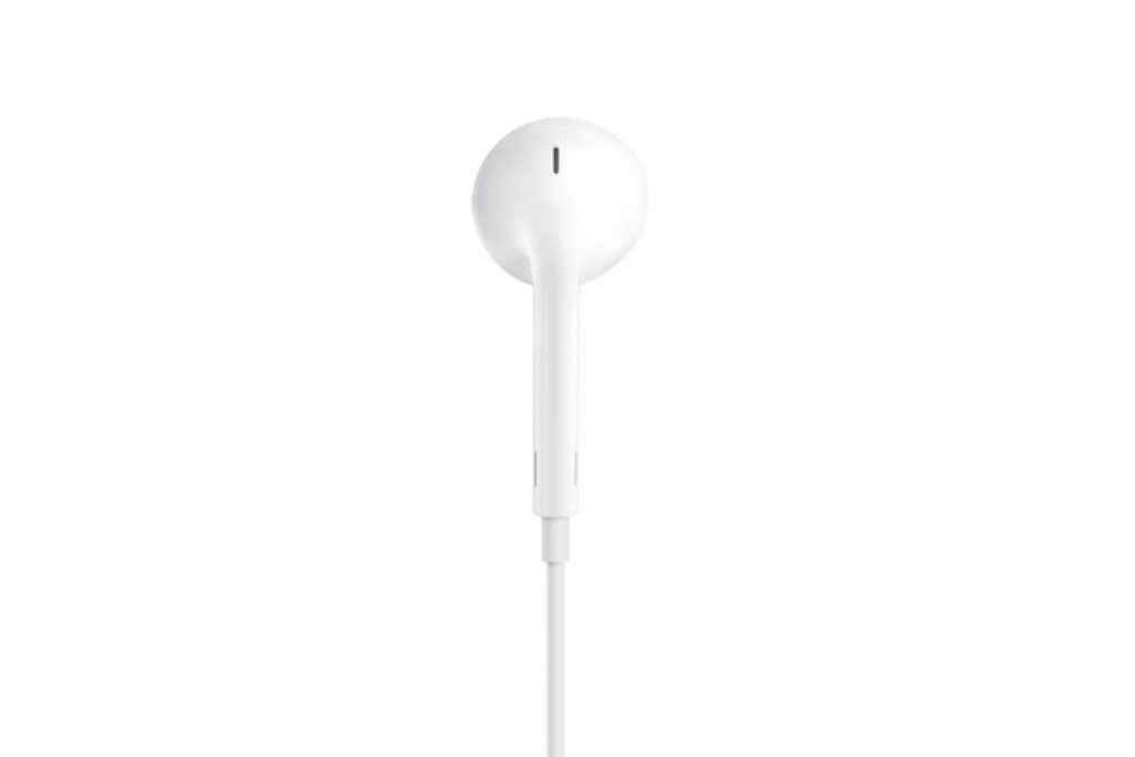 apple earpods con conector lightning perfil