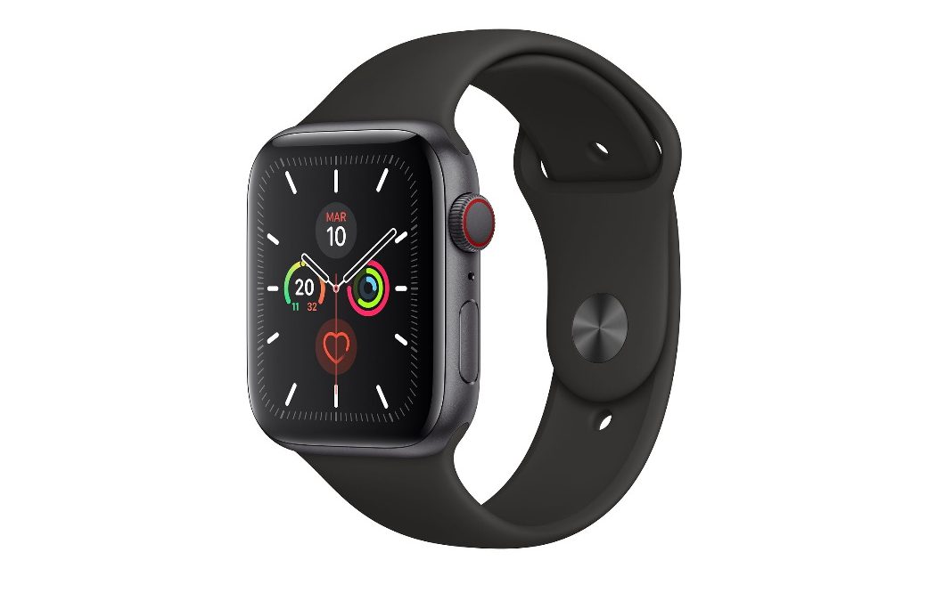 Apple Watch Series 5 (GPS + Cellular, 44 mm)