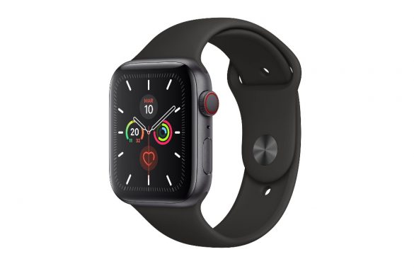 Apple Watch Series 5 (GPS + Cellular, 44 mm)