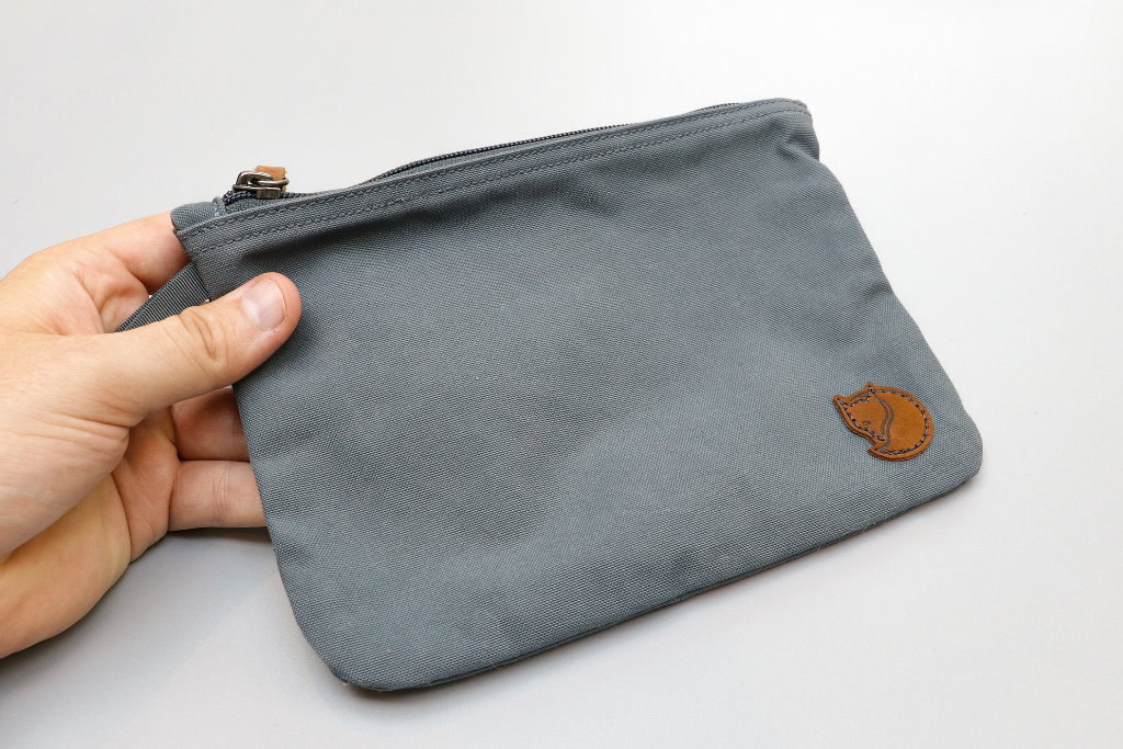 bolsa fjallraven gear pocket reseña