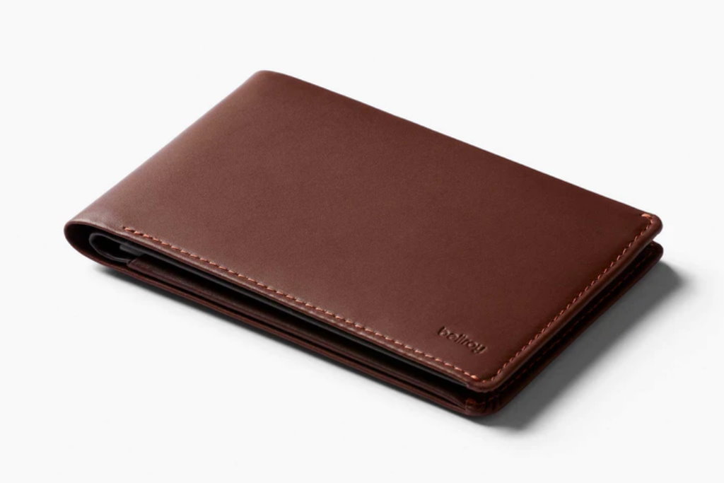 cartera de viaje bellroy travel wallet marron