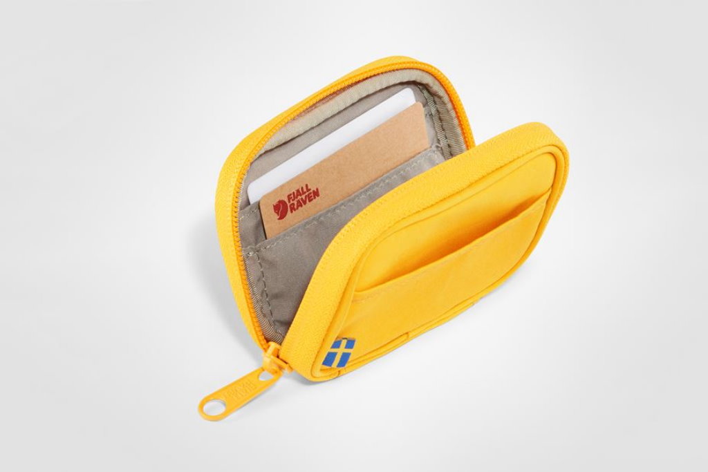 cartera fjallraven kanken card wallet interior