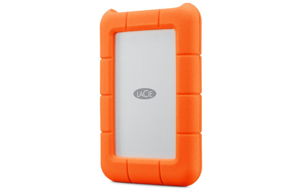 Disco Duro Portátil LaCie Rugged