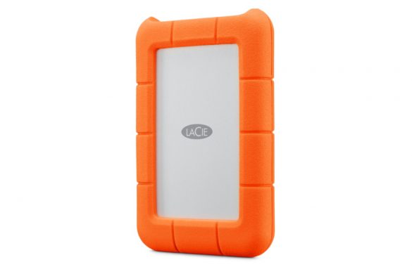 Disco Duro Portátil LaCie Rugged