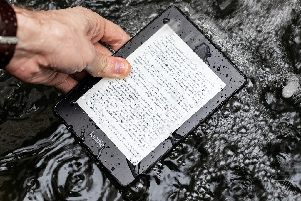 ereader amazon kindle paperwhite resistente al agua